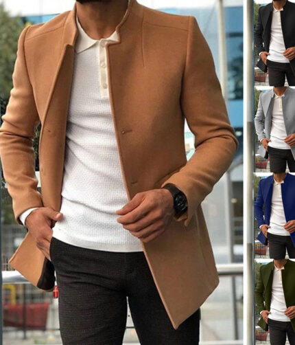 Men's Slim Coat